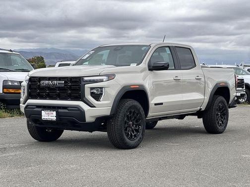 Coastal Dune 2026 GMC Canyon Elevation