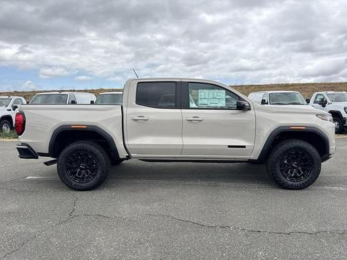 Coastal Dune 2026 GMC Canyon Elevation