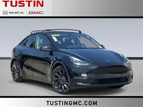 2023 Tesla Model Y Performance Dual Motor All-Wheel Drive