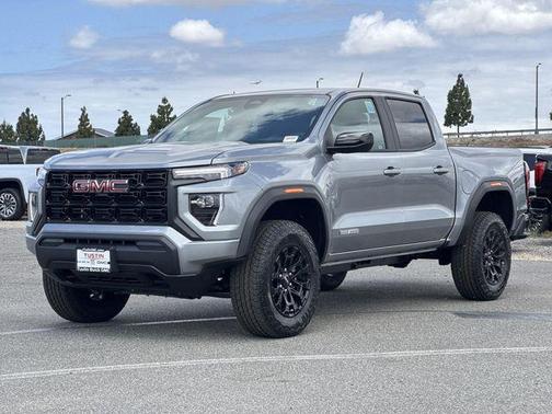 Sterling Metallic 2026 GMC Canyon Elevation