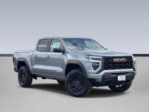 Sterling Metallic 2026 GMC Canyon Elevation