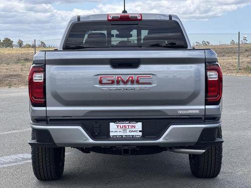 Sterling Metallic 2026 GMC Canyon Elevation