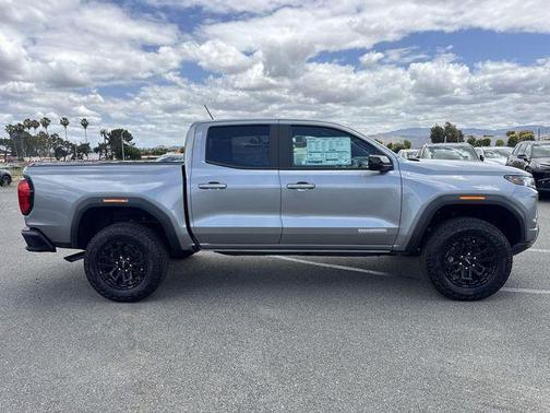 Sterling Metallic 2026 GMC Canyon Elevation