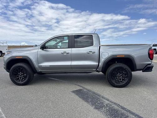 Sterling Metallic 2026 GMC Canyon Elevation