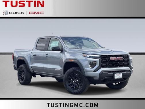 Sterling Metallic 2026 GMC Canyon Elevation