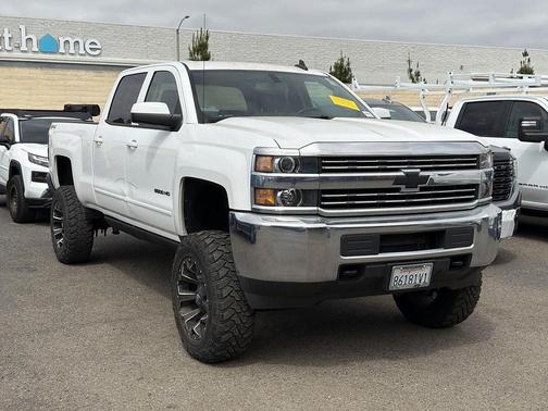 Summit White 2015 Chevrolet Silverado 2500 LT