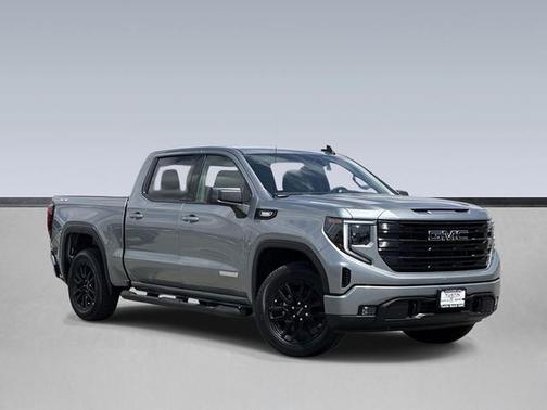 Sterling Metallic 2026 GMC Sierra 1500 Elevation
