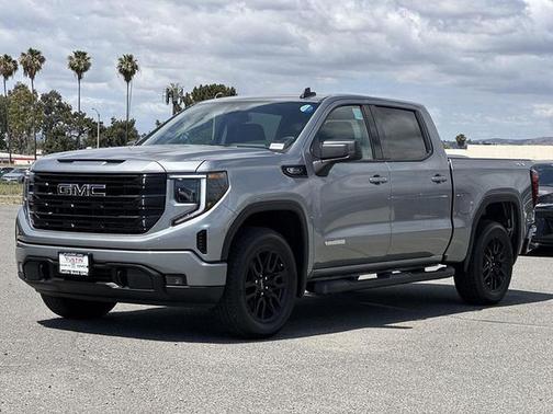 Sterling Metallic 2026 GMC Sierra 1500 Elevation