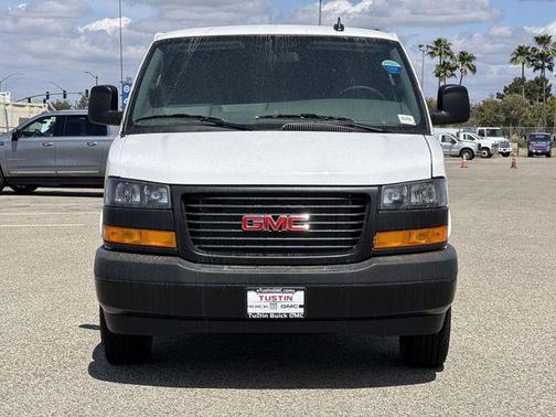 Summit White 2026 GMC Savana 2500 Work Van
