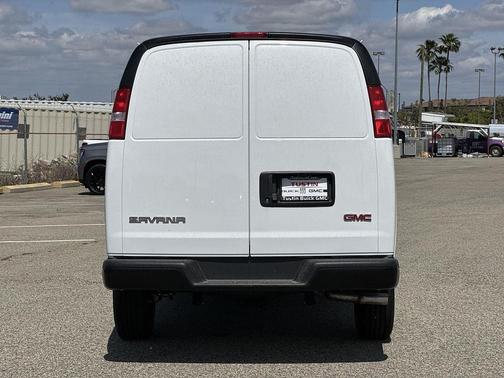 Summit White 2026 GMC Savana 2500 Work Van