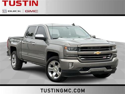 Pepperdust Metallic 2017 Chevrolet Silverado 1500 LTZ