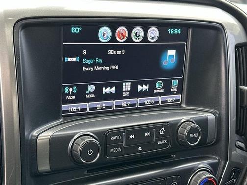 Pepperdust Metallic 2017 Chevrolet Silverado 1500 LTZ