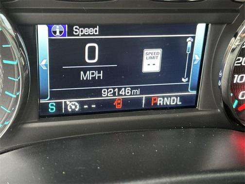 Pepperdust Metallic 2017 Chevrolet Silverado 1500 LTZ