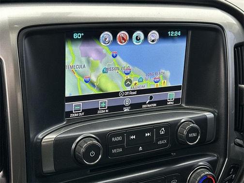 Pepperdust Metallic 2017 Chevrolet Silverado 1500 LTZ