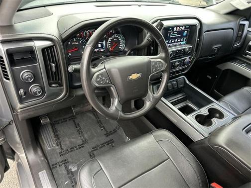 Pepperdust Metallic 2017 Chevrolet Silverado 1500 LTZ