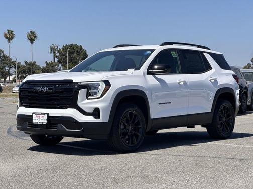 Summit White 2026 GMC Terrain FWD Elevation