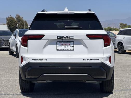 Summit White 2026 GMC Terrain FWD Elevation