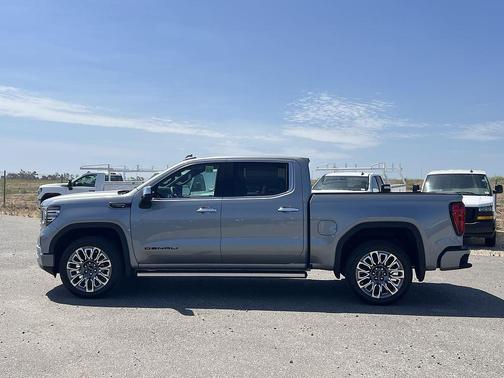 Sterling Metallic 2026 GMC Sierra 1500 Denali Ultimate