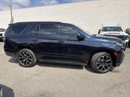 Midnight Blue Metallic 2021 Chevrolet Tahoe 4WD RST