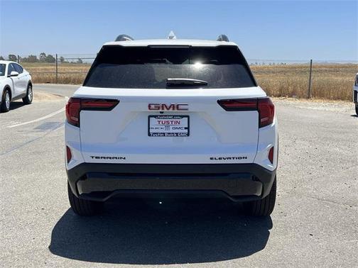 2026 GMC Terrain FWD Elevation
