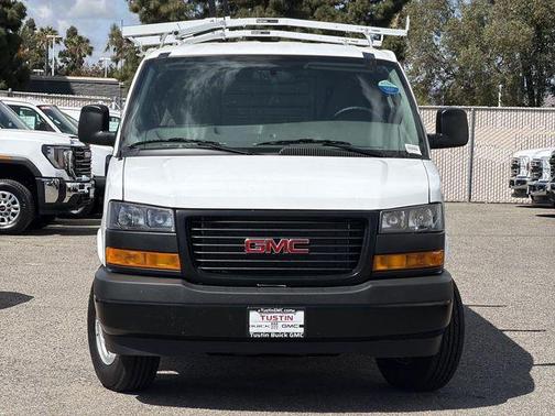 Summit White 2026 GMC Savana 2500 Work Van