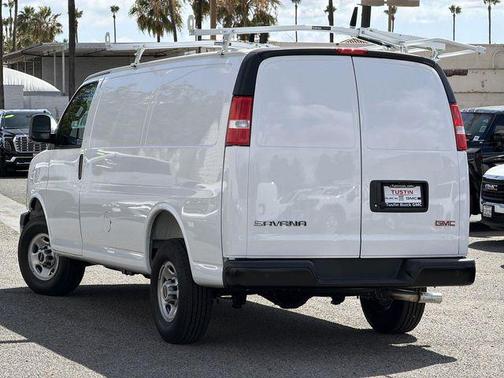 Summit White 2026 GMC Savana 2500 Work Van