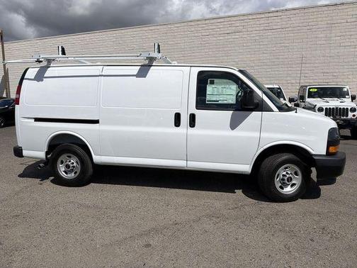Summit White 2026 GMC Savana 2500 Work Van