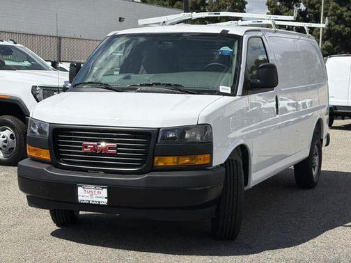 Summit White 2026 GMC Savana 2500 Work Van