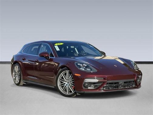2018 Porsche Panamera Turbo