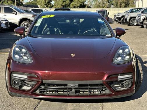 2018 Porsche Panamera Turbo