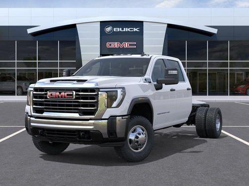 Summit White 2026 GMC Sierra 3500 Base