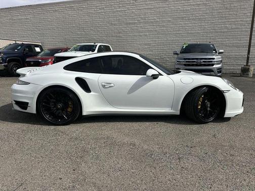 2014 Porsche 911 Turbo S