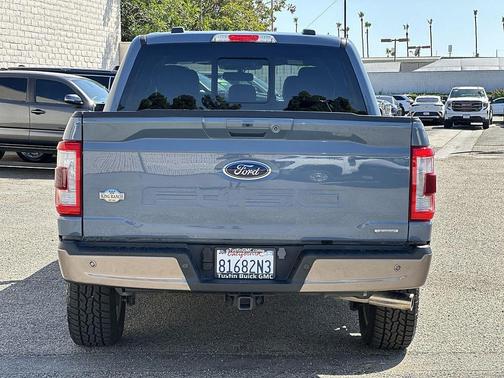 AZURE GRAY METALLIC TRICOAT 2023 Ford F-150 King Ranch