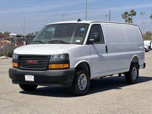 Summit White 2026 GMC Savana 2500 Work Van