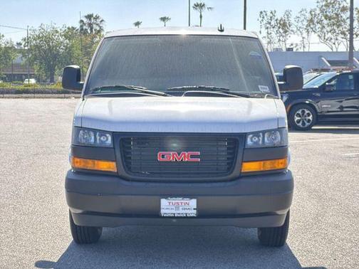 Summit White 2026 GMC Savana 2500 Work Van