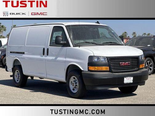 Summit White 2026 GMC Savana 2500 Work Van