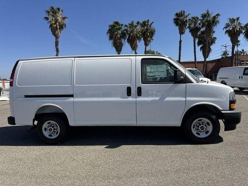 Summit White 2026 GMC Savana 2500 Work Van