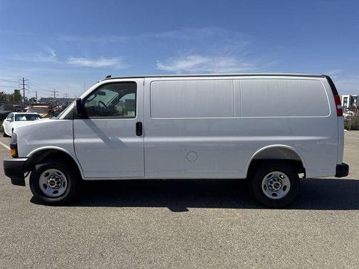 Summit White 2026 GMC Savana 2500 Work Van