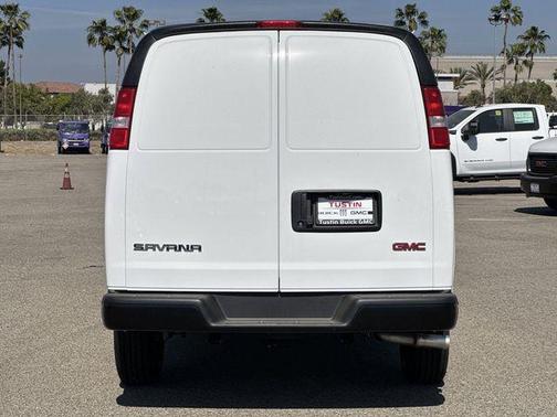 Summit White 2026 GMC Savana 2500 Work Van