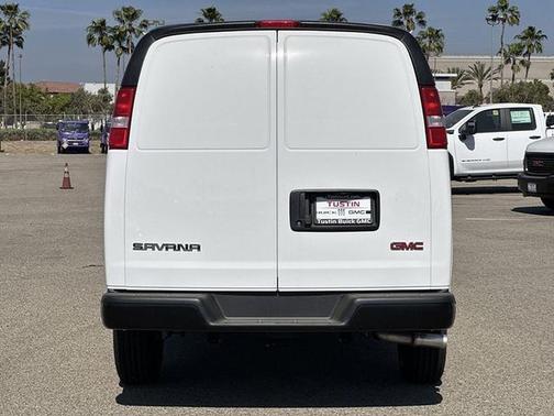 Summit White 2026 GMC Savana 2500 Work Van