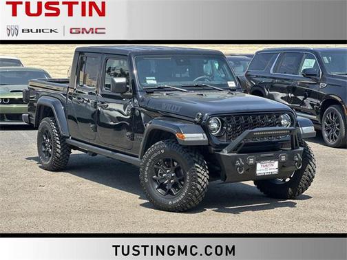 2024 Jeep Gladiator Willys