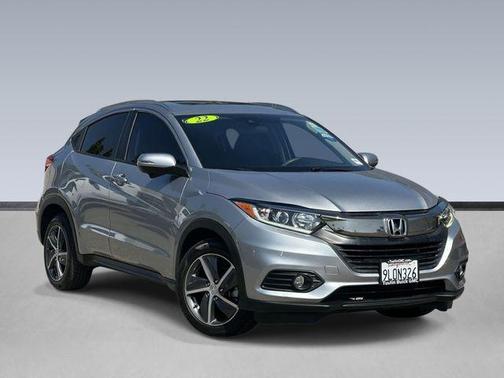 Lunar Silver Metallic 2022 Honda HR-V EX