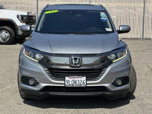 Lunar Silver Metallic 2022 Honda HR-V EX