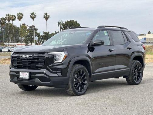 Ebony Twilight Metallic 2026 GMC Terrain FWD Elevation