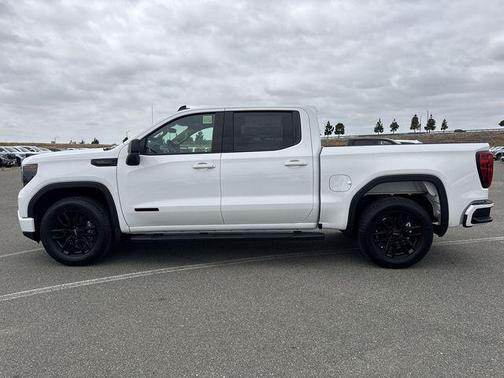 Summit White 2026 GMC Sierra 1500 Elevation
