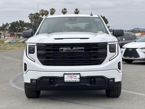Summit White 2026 GMC Sierra 1500 Elevation