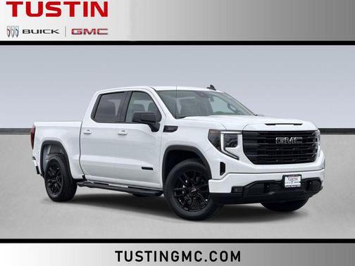 Summit White 2026 GMC Sierra 1500 Elevation