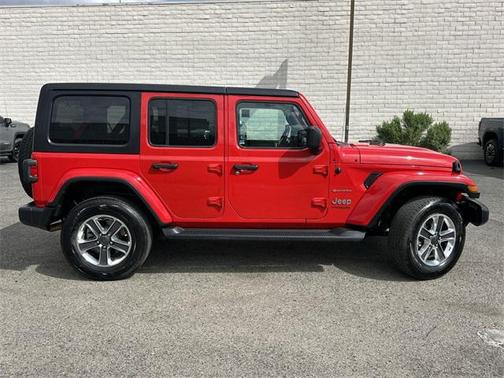 2022 Jeep Wrangler Unlimited Sahara