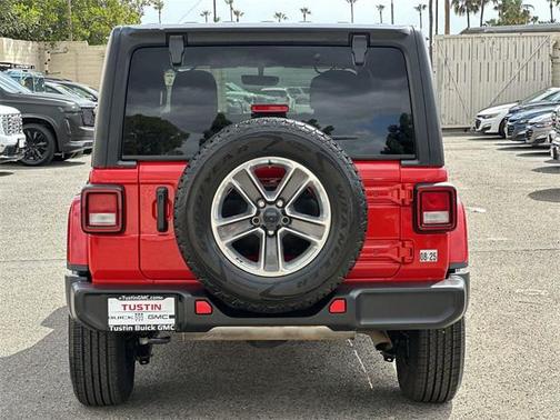 2022 Jeep Wrangler Unlimited Sahara