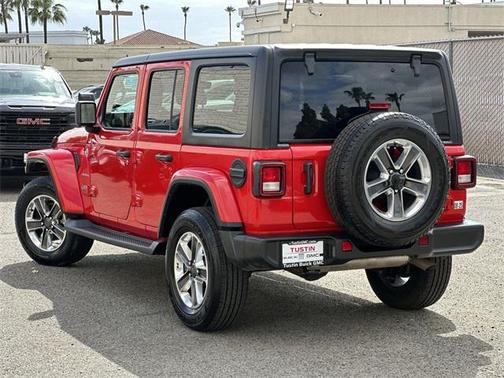 2022 Jeep Wrangler Unlimited Sahara